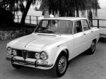 Alfa Romeo Giulia T.I. 1962 года